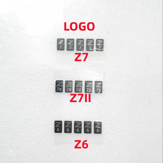 New Z6 Z7 Z7II Body Logo for Nikon Z6 Z7 Z72 Z7ii LOGO Replacement Repair Parts  Digital Camera repair parts