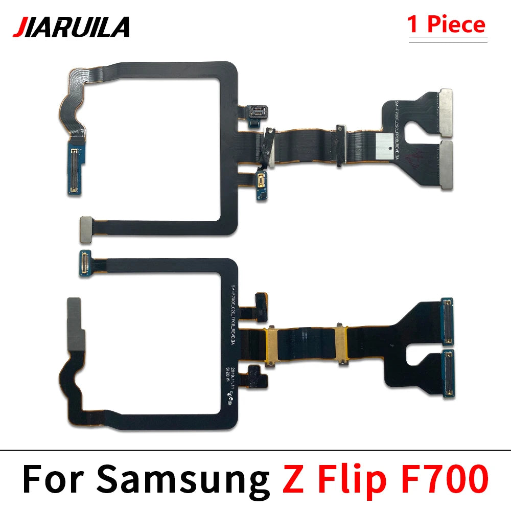 New Spin Axis Flex For Samsung Z Fold Z Flip 1 2 3 4 5 6 7 5G MainBoard Connector LCD Display USB Flex Cable Samsung phone repair parts
