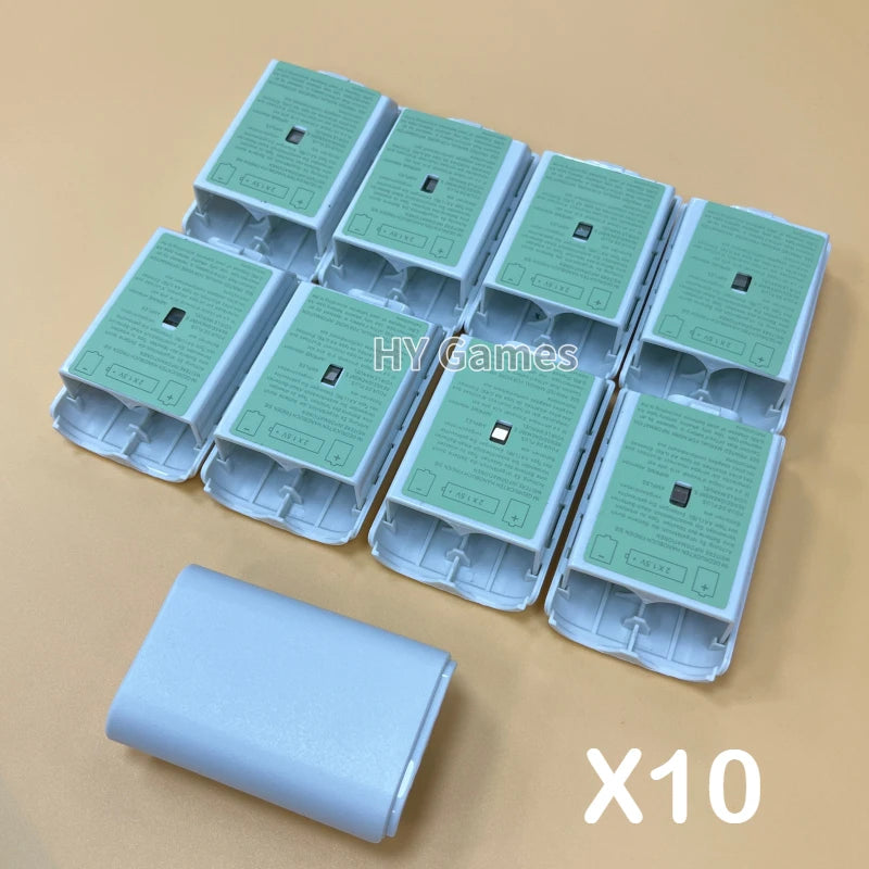 10pcs/lot for Xbox 360 Wireless Gamepad Game Controller Battery Back Pack Case AA Battery Holder Back Cover Case Replacement Game console repair parts