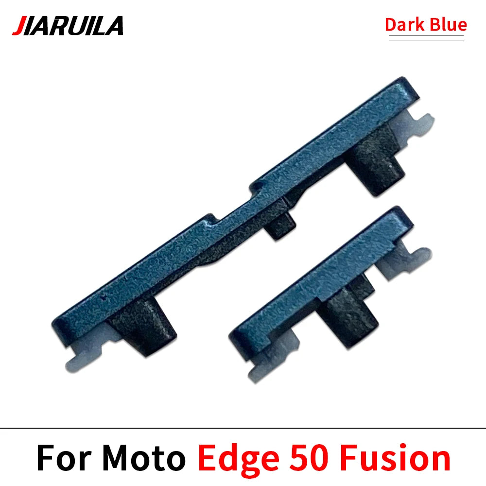 Power Volume Side Button Key External Plastic Button For Motorola Moto Edge 40 50 Neo Pro Fusion Motorola phone repair parts