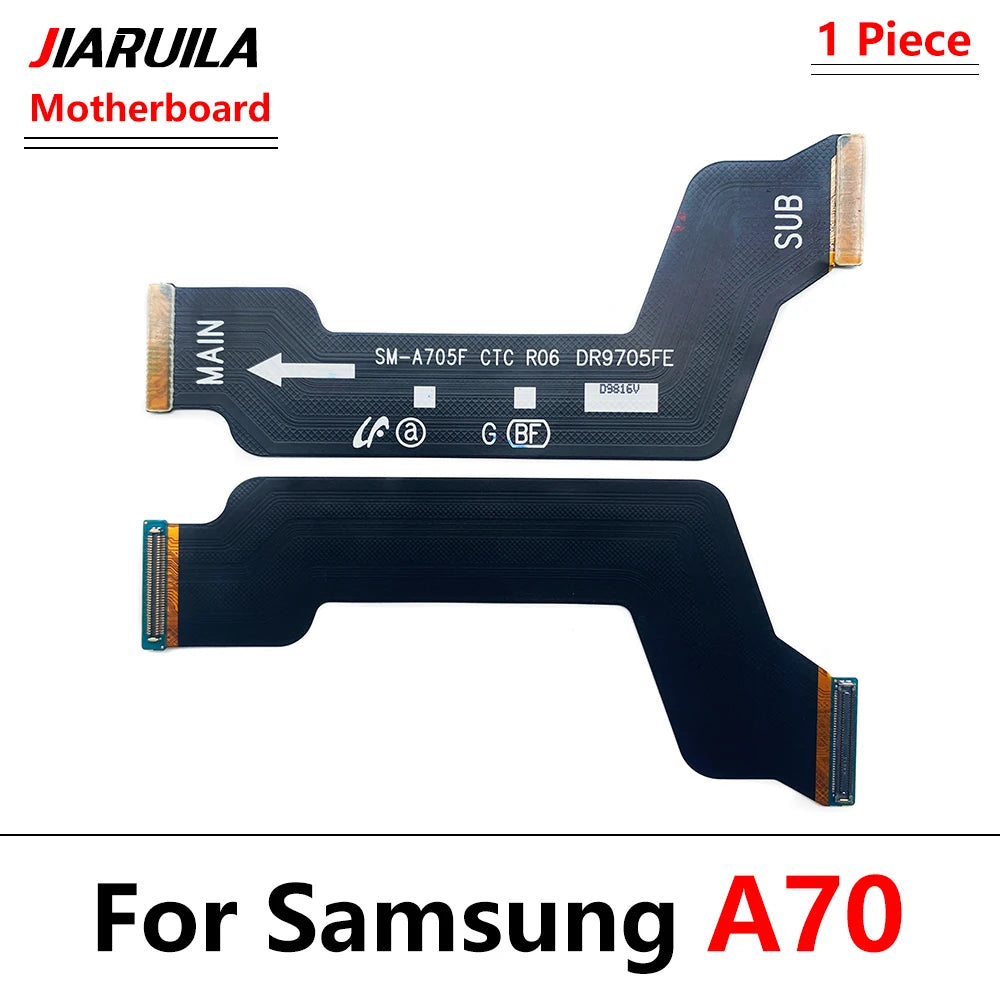 New For Samsung A10 A20 A30 A40 A50 A60 A70 A80 A90 Main Board Motherboard FPC LCD Display Connect Mainboard Flex Cable Samsung phone repair parts