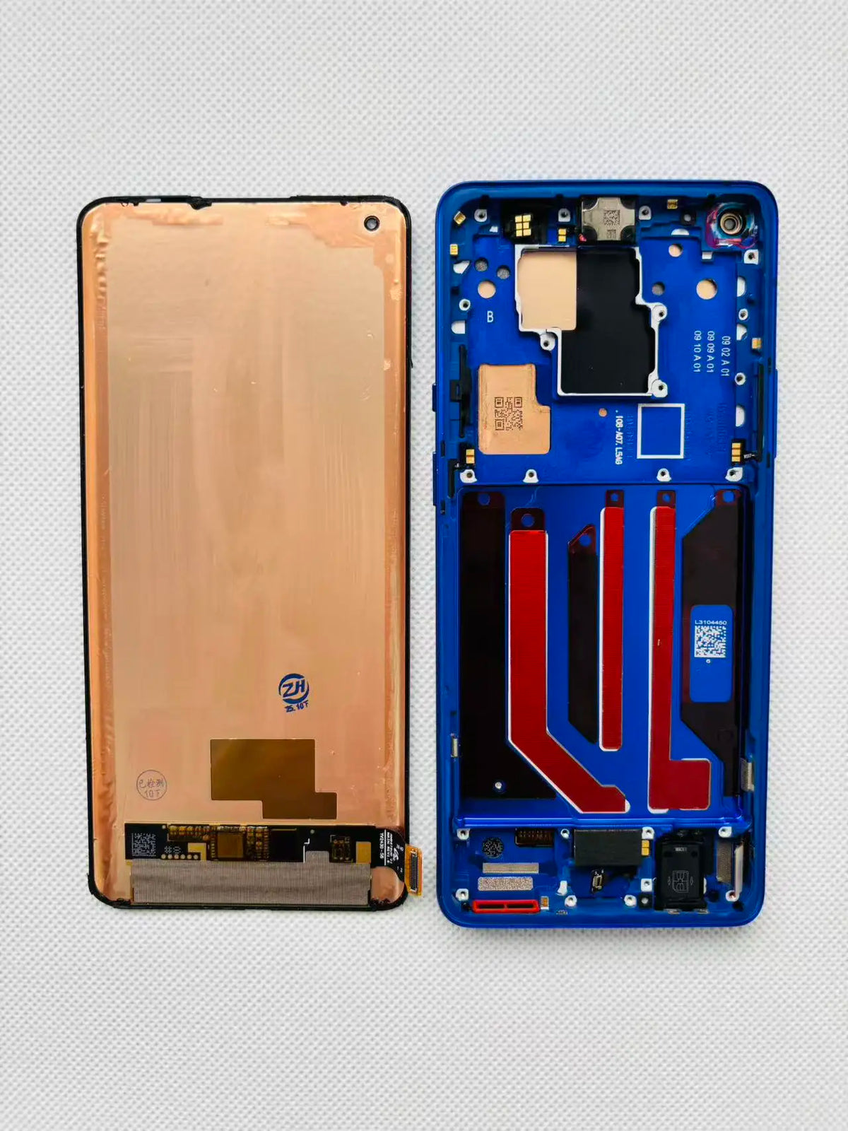 Original LTPO AMOLED 6.78'' Replacement For OnePlus 8 Pro LCD Display IN2023, IN2020, IN2021, IN2025 Touch Screen Assembly Parts  OnePlus phone repair parts