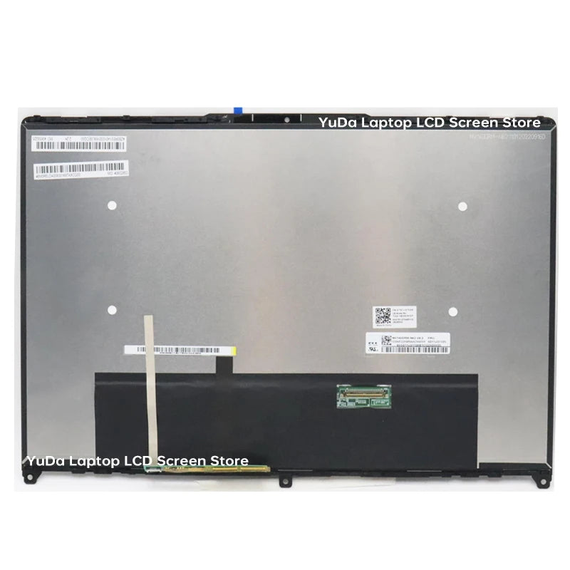 14" Touch Screen For Lenovo Flex 7 14IAU7 Type 82VC Flex 7 14IRU8 Type 82Y2 LCD Display Digitizer + Frame Assembly Replacement Lenovo laptop repair parts
