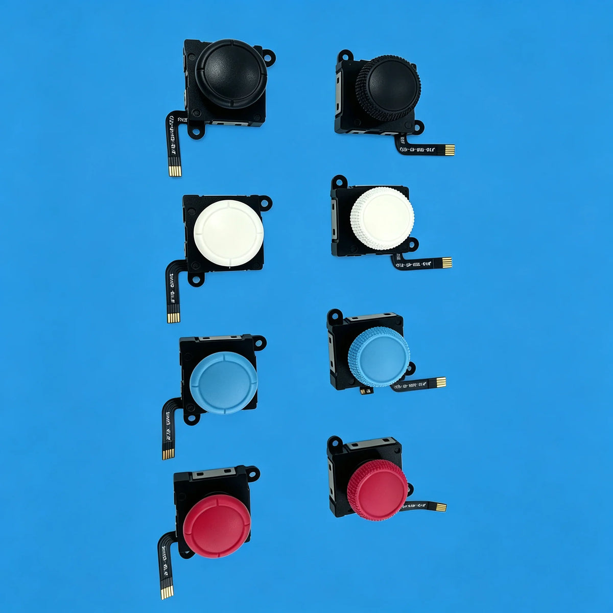 10/20PCS GINFULL TMR Joystick for NS2 Switch 2/Switch/Lite/Oled Joycon No-Drift TMR Electromagnetic 3D Analog Sensor Thumbsticks  Game console repair parts