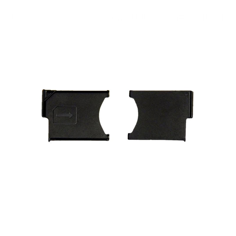 Genuine Sim Card tray Adapter for Sony xperia Z L36H C6602 C6603 So-02E Sim Card Slot Tray for Sony L36H sim card reader holder Sony phone repair parts