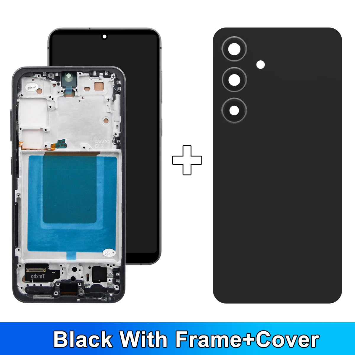 For Samsung S24 4G 5G Tested S24 For S921B SM-S921B/DS SM-S921U LCD Display Touch Screen Digitizer Assembly Replacement Samsung phone repair parts