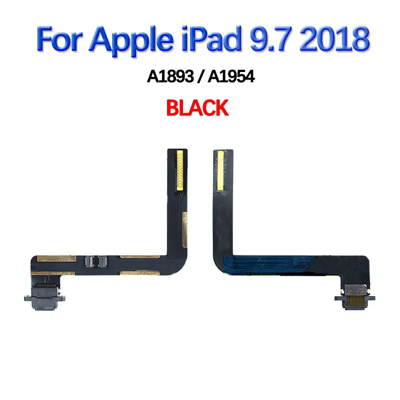 Charging Port For Apple iPad 2/3/4/9.7 5th/6th 10.2 7th/ 8th Gen USB Charging Dock Socket Plug Connector Charge Board Flex Cable  iPad repair parts