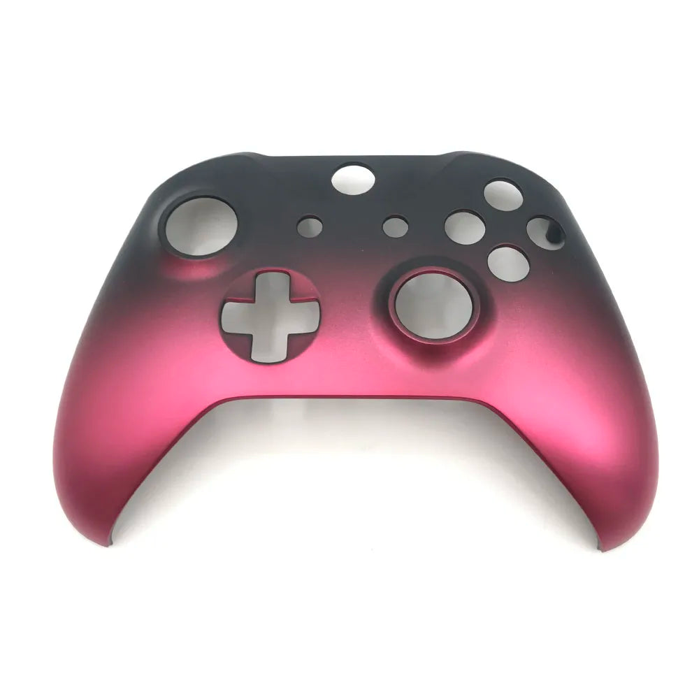 Original For Xbox One Slim ONE S Controller Faceplate Shell Front Housing Shell Camouflage Replacement Part Game console repair parts