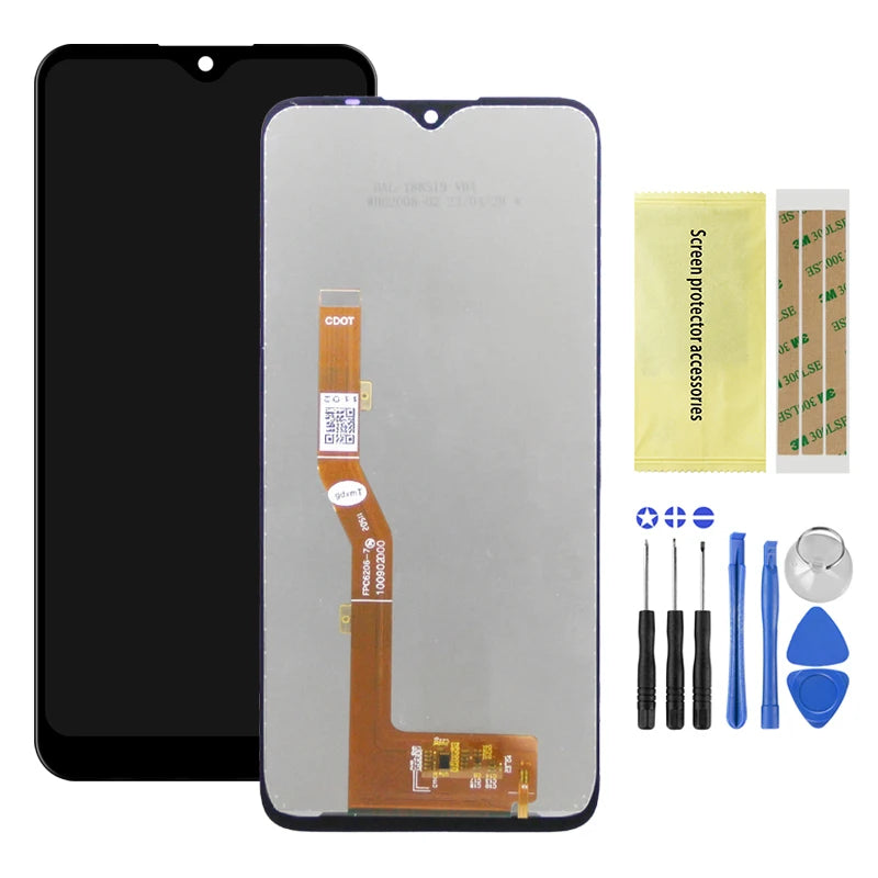 6.22" LCD Display For TCL L10 Lite / L10 Pro / L10 Plus 4187u Touch Screen Digitizer Assembly Replacement Parts 100% Tested TCL phone repair parts
