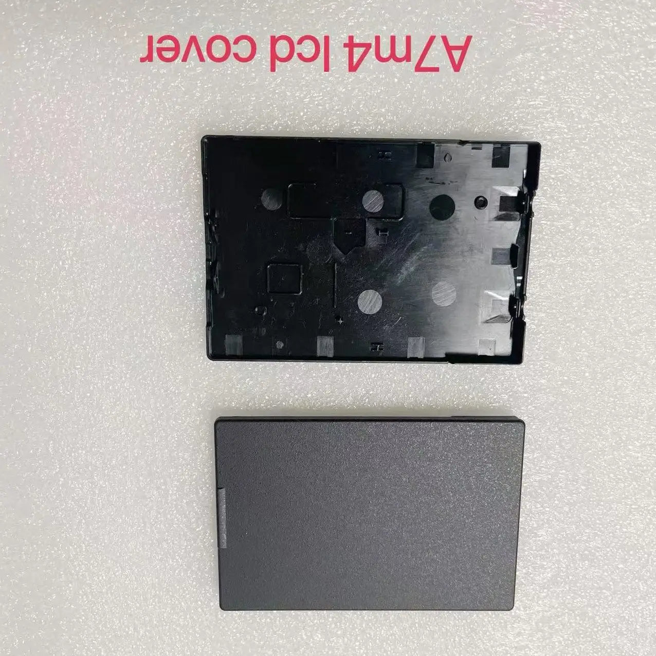 Original Repair Parts LCD Monitor Rear Cover Panel For Sony A7M4 ILCE-7M4 A7 IV LCE-7 IV Digital Camera repair parts