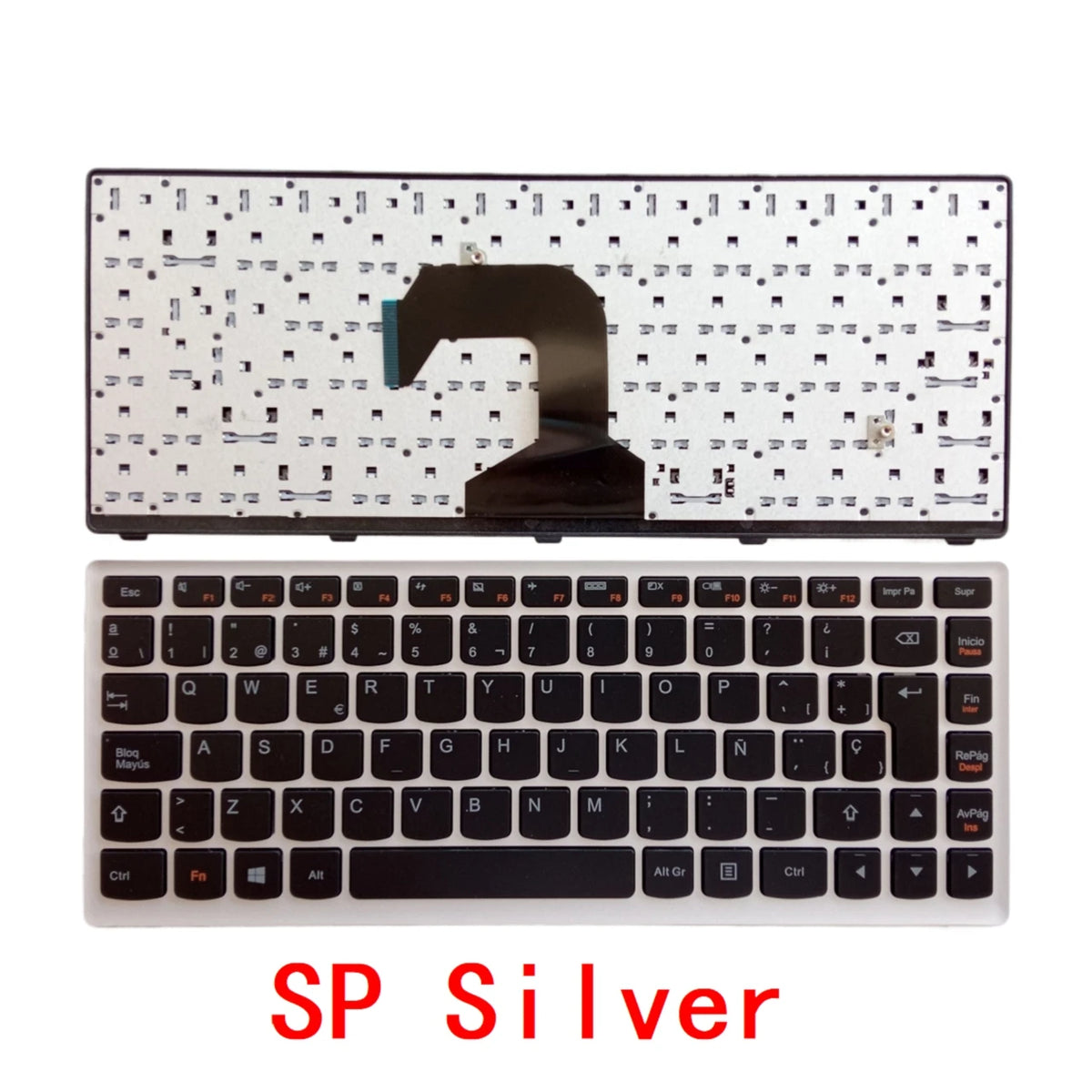 New US Russian Spanish Arab Brazil Laptop Keyboard For Lenovo Ideapad S300 S400 S405 Notebook PC Replacement Lenovo laptop repair parts