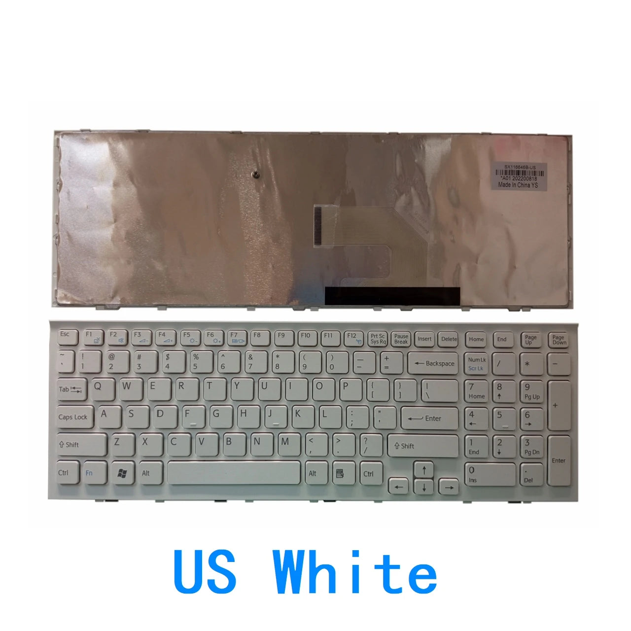New US Spanish Brazil Language  Keyboard For Sony Vaio VPC-EH VPC EH Series PCG-71811L PCG-71811M PCG-71811W PCG-71911L SONY laptop repair parts
