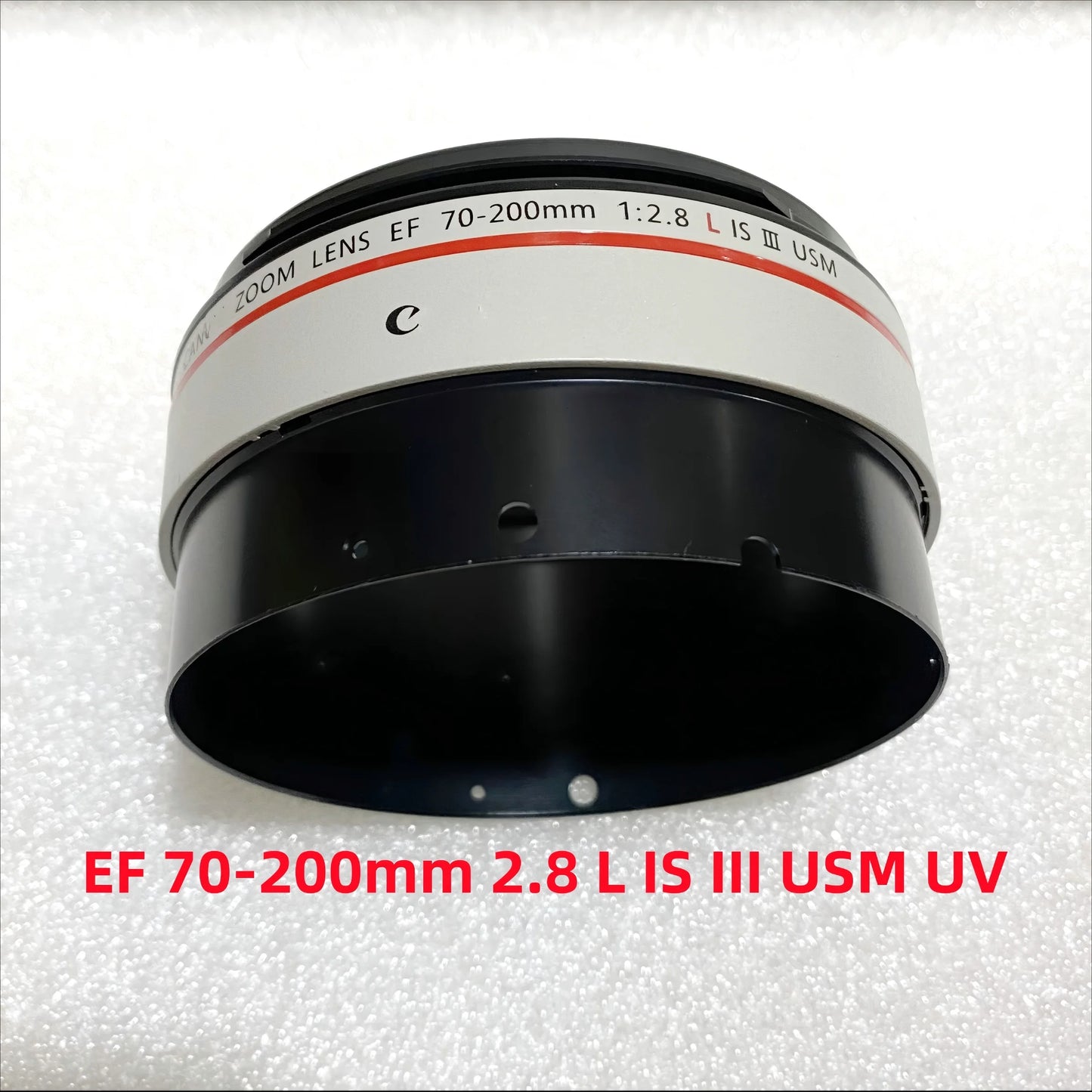New 70-200 2.8 IS III USM UV Ring for Canon EF 70-200mm 2.8 L IS III USM UV Tube Ring Front Barrel UV Ring Repair Parts Digital Camera repair parts