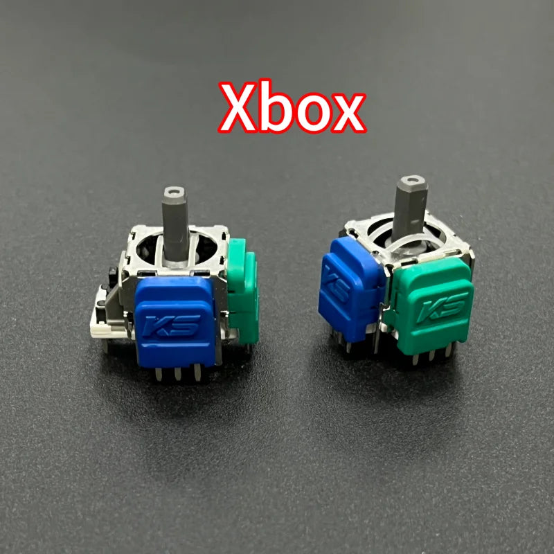 50pcs/lot K-Silver TMR Electromagnetic Joystick for PS5 PS4 Xbox Series Controller Module Magnetic Sensor Analog Stick Part Game console repair parts