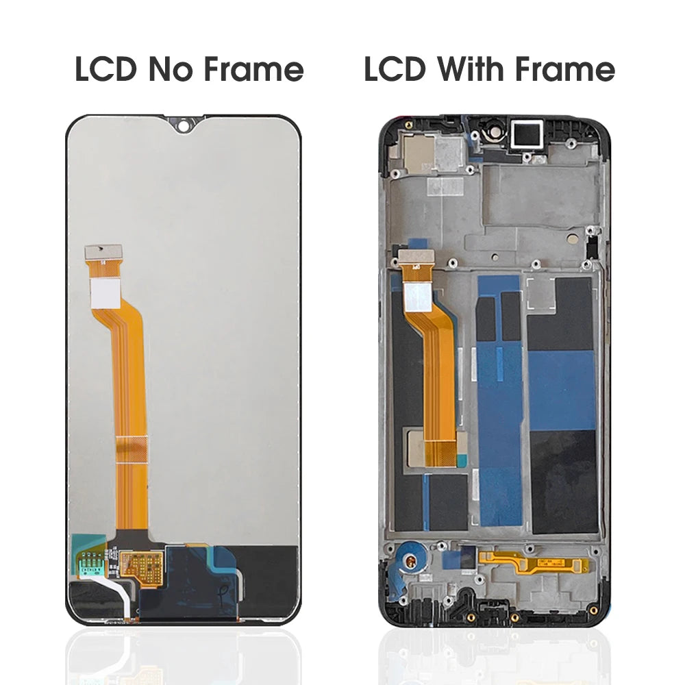 6.3" LCD For Oppo F9 CPH1823 CPH1881 CPH1825 Lcd Display Digital Touch Screen With Frame for Oppo F9 Pro Screen Replacement OPPO phone repair parts