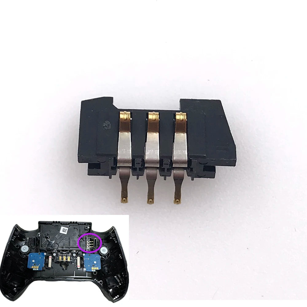 Replacement For Xbox One Elite Series 2 Controller Shell LB RB Bumper Power Button LT RT Trigger Middle Frame Accessories Kit Game console repair parts