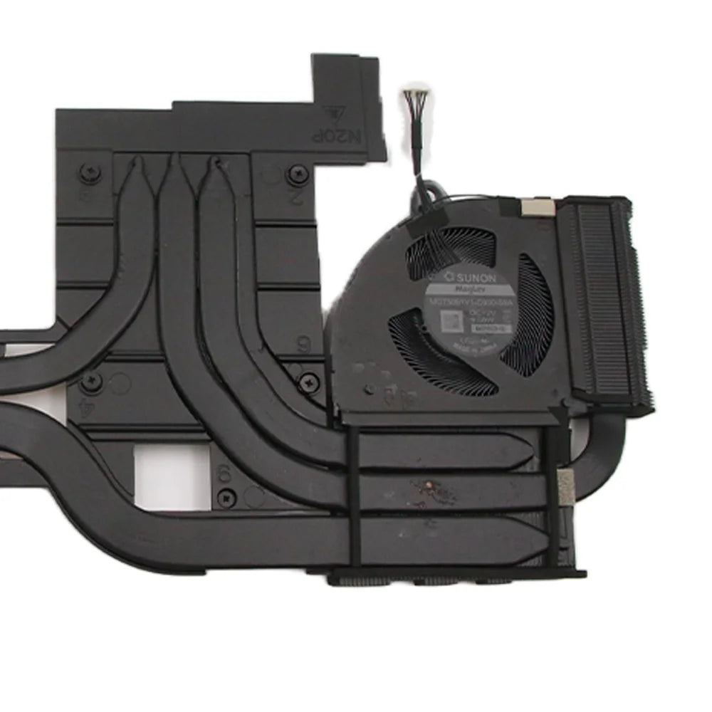 Original For Lenovo ThinkPad P15 Gen 2 Laptop Fan Heatsink N20P CPU Cooler Cooling FRU:5H41B77203 5H41B77201 Lenovo laptop repair parts