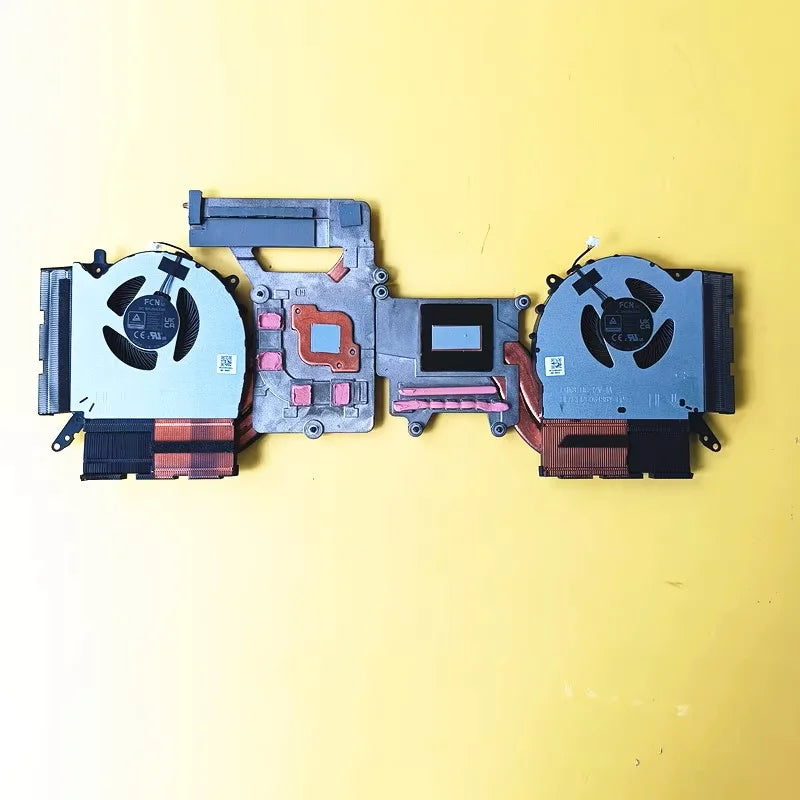 NEW Original LAPTOP CPU GPU Cooling Fan With Heatsink For LENOVO Legion Y9000P 2023 5H40S20808 5H40S20807 Lenovo laptop repair parts