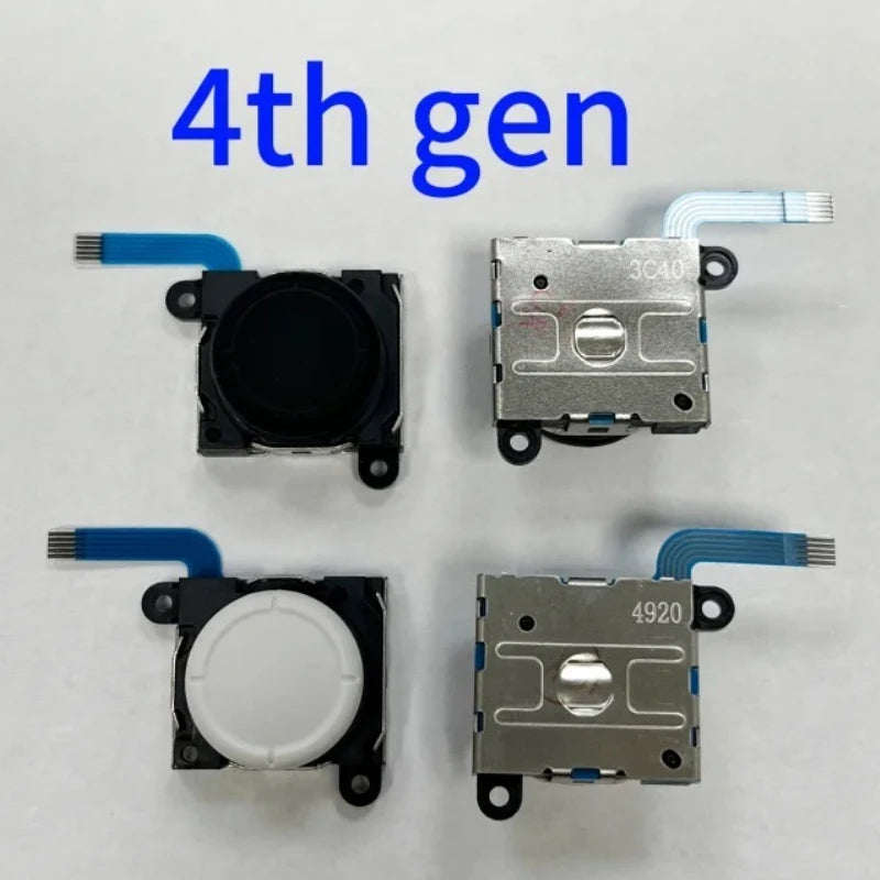 30pcs/lot Original New 3D Analog Stick for NS Switch/Switch Lite Controller Joystick Thumb Sticks Sensor Replacement  Game console repair parts