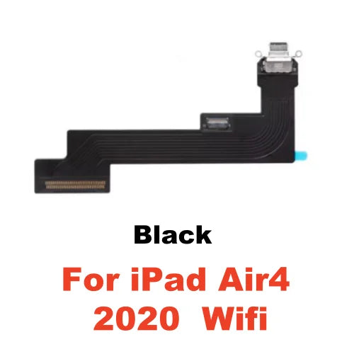 AliSunny Charging Flex Cable for iPad 7 8 9 Mini 2 3 4 for iPad 5 6 Air Pro 11 Charger USB Port Dock Connector iPad tablet repair parts