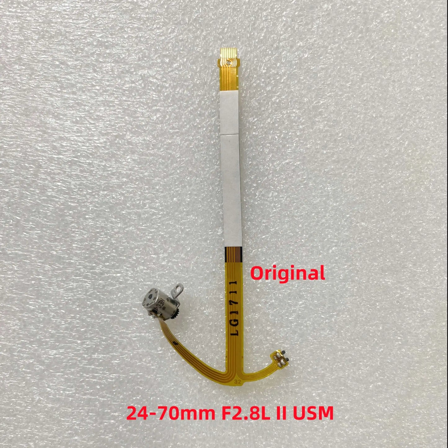 Original for Canon EF 24-70mm 24-70 mm F2.8L II USM Aperture Flex Cable Motor Camera Repair Part Digital Camera repair parts