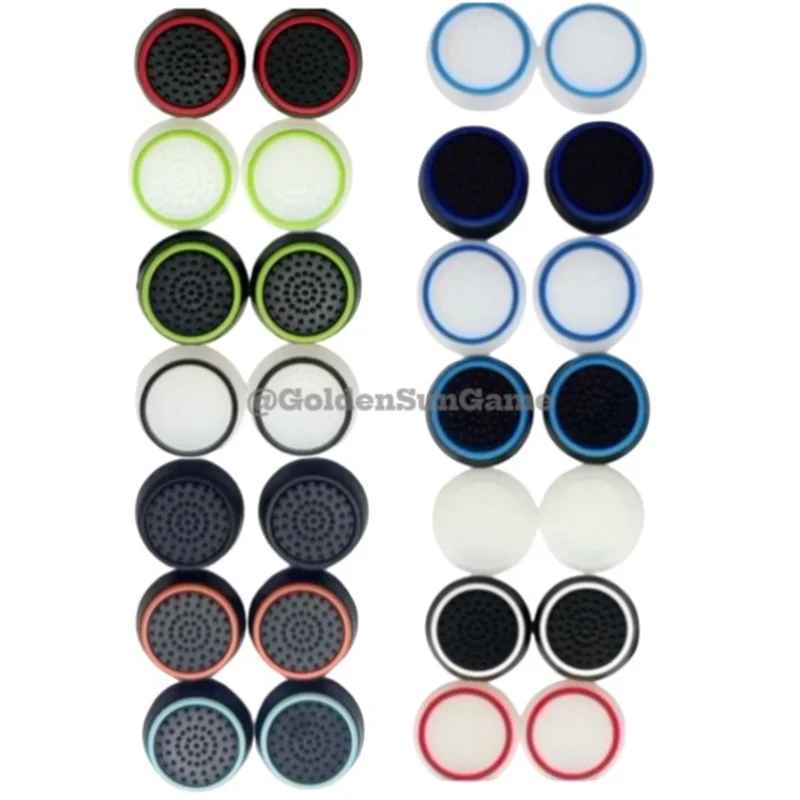 100pcs/lot Mix Colors Thumb Stick Grip Caps Cover Random Ship for NS2 Controller Silicone Luminous Joystick Grips for Switch 2 Game console repair parts