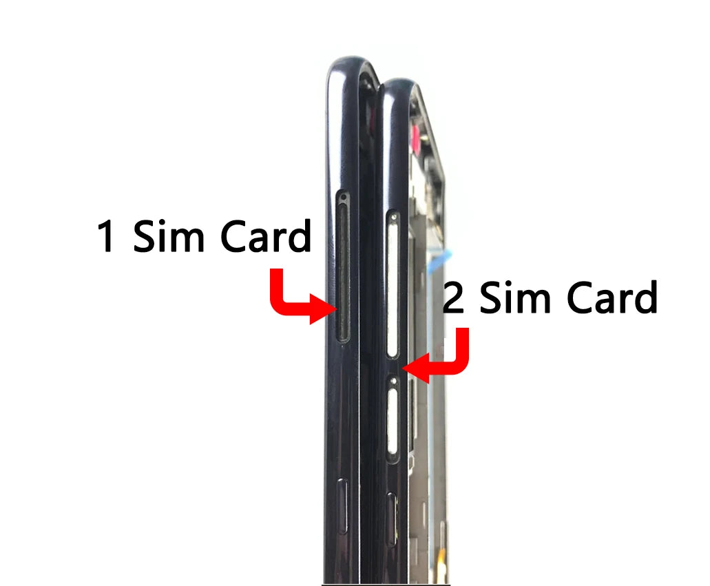 6.26'inch For LG K50 Q60 LMX525EAW LMX520BMW LCD Display Touch Screen Digitizer For LG K12 Max K12 Prime Display Frame LG phone repair parts