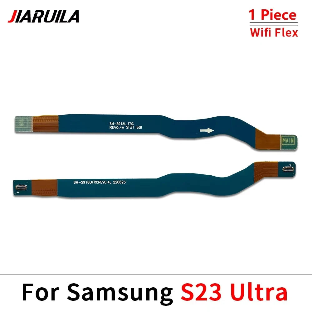 New Signal Antenna Main Board Connector LCD Motherboard Flex Cable For Samsung S20 S21 S22 S23 S24 Plus Ultra 4G 5G Samsung phone repair parts