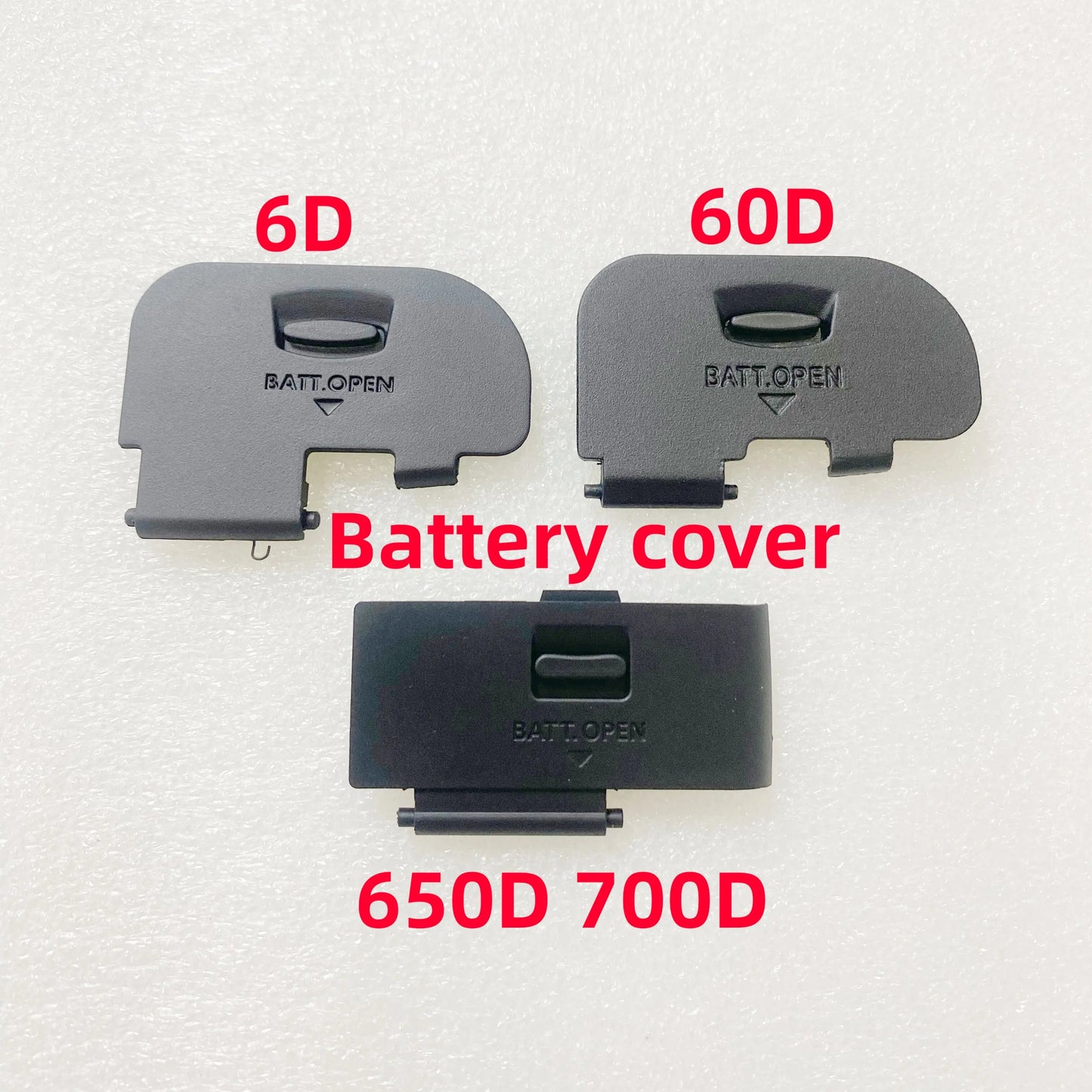 New For Canon 6D 60D 650D 700D Battery Door Cover Lid Cap camera Replacement parts Digital Camera repair parts