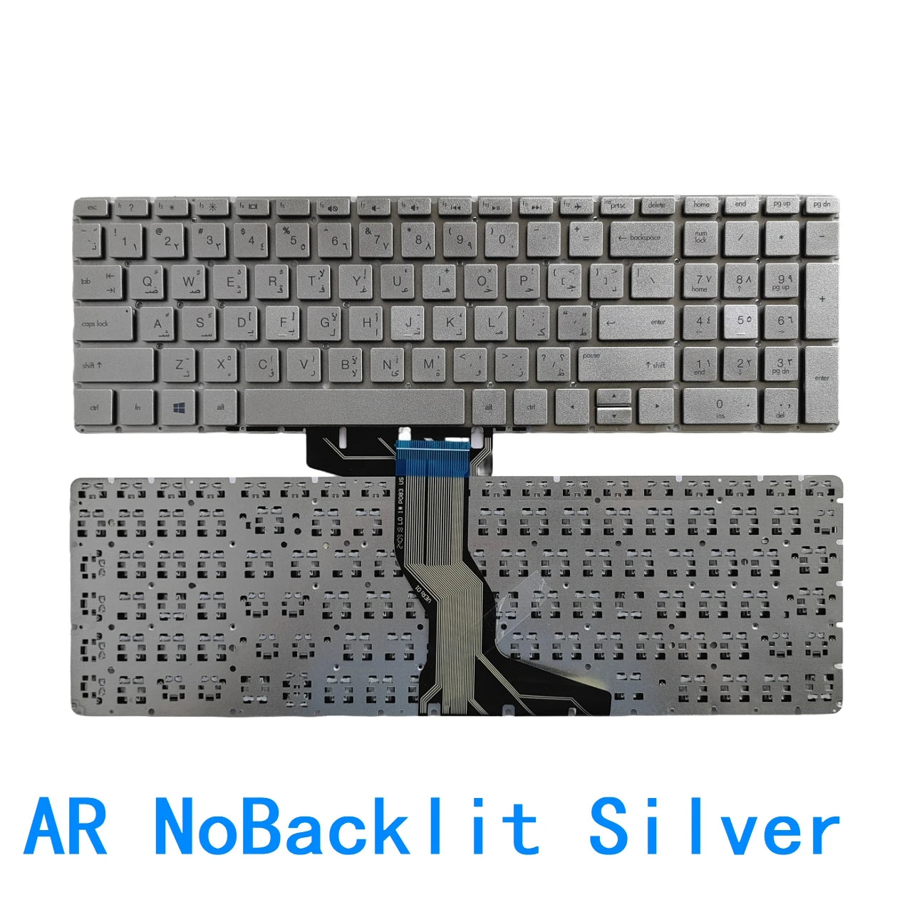 US Russian Spanish Arab Backlit Keyboard For HP 15-BS 15-CD 15-BR 15-BW 15T-BR 15Q-BU 15T-BS 15Z-BW 250 G6 255 G6 256 G6 258 G6 HP laptop repair parts