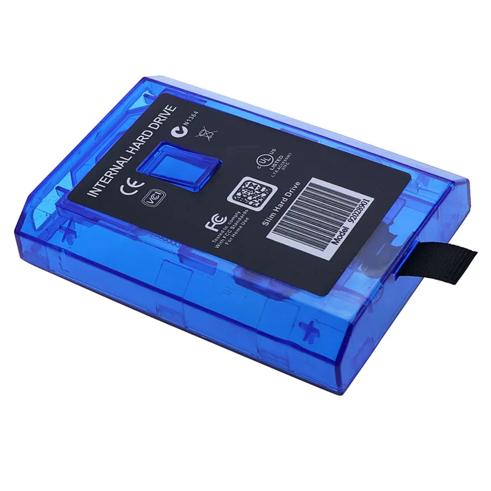 HDD Internal Case For XBOX 360 Slim 20GB 250GB 320GB HDD Hard Disk Drive Box  For XBOX360 Slim Game Console Accessories Replacem Game console repair parts