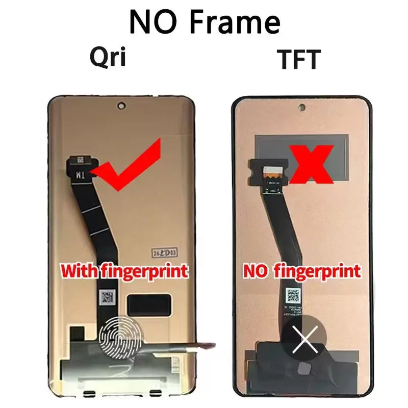 25096RA9BG, 25098RA98G Premium Lcd For Xiaomi Redmi Note 15 5G Display Touch Screen Digitizer Panel Assembly With Frame Xiaomi phone repair parts