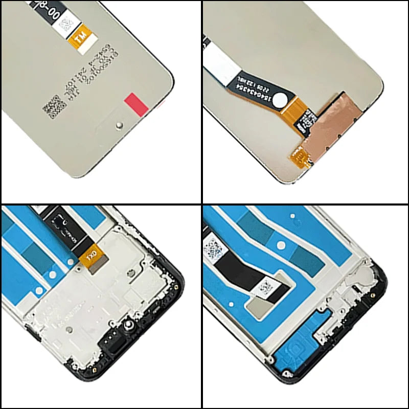 6.5"XT2343-6 LCD Screen with Frame For Motorola Moto G54 Power Phone Display and Digitizer Full Assembly Replacement Part Motorola phone repair parts
