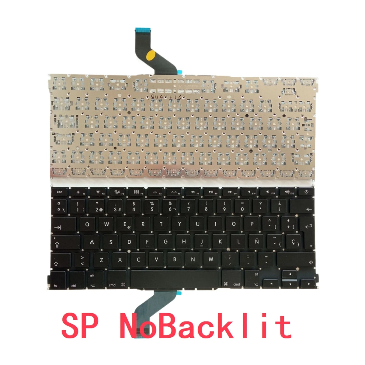 New US Russian Spanish UK Arab Laptop Backlit Keyboard For Apple Macbook Pro Retina 13" A1425 2012 2013 Year MACBOOK laptop repair parts