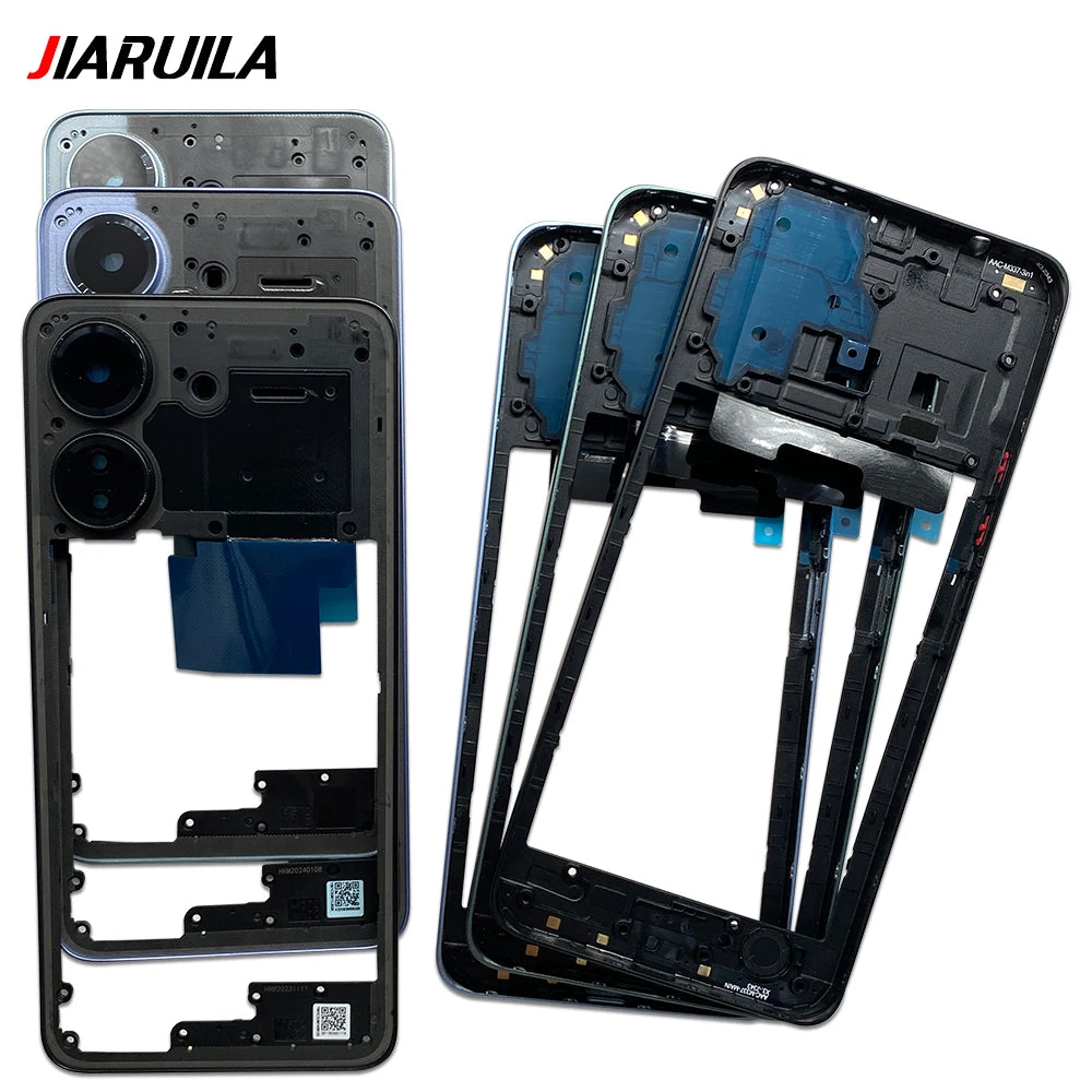 New Housing Middle Frame Bezel For Xiaomi Redmi A3 A5 Middle Plate Cover Xiaomi  Xiao mi phone repair parts