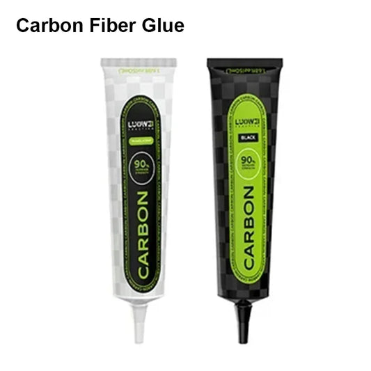 LUOWEI 50ML Carbon Fiber Glue for Mobile Phone Middle Frame Maintenance High Viscosity Insulation Screen Repair Adhesive Professional Repair Tools