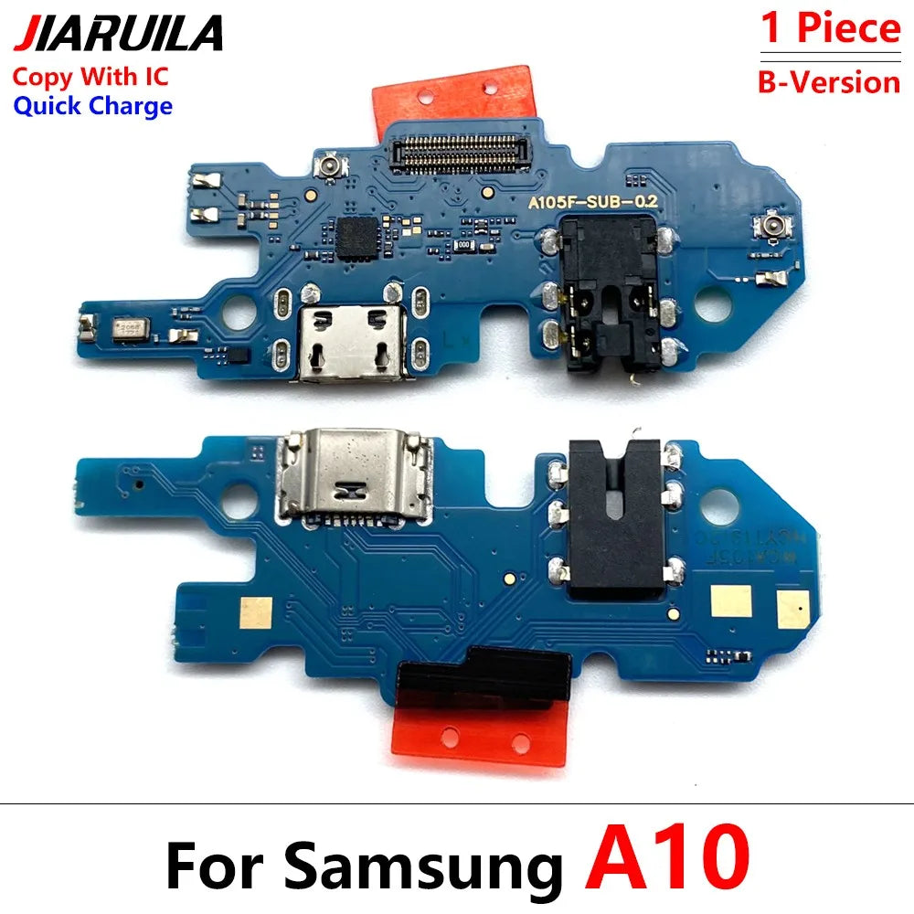 New For Samsung A10 A20 A30 A50 A01 A11 A21s A31 A51 A10s A20s A30s A50s USB Charger Charging Dock Port Connector Flex Cable Samsung phone repair parts