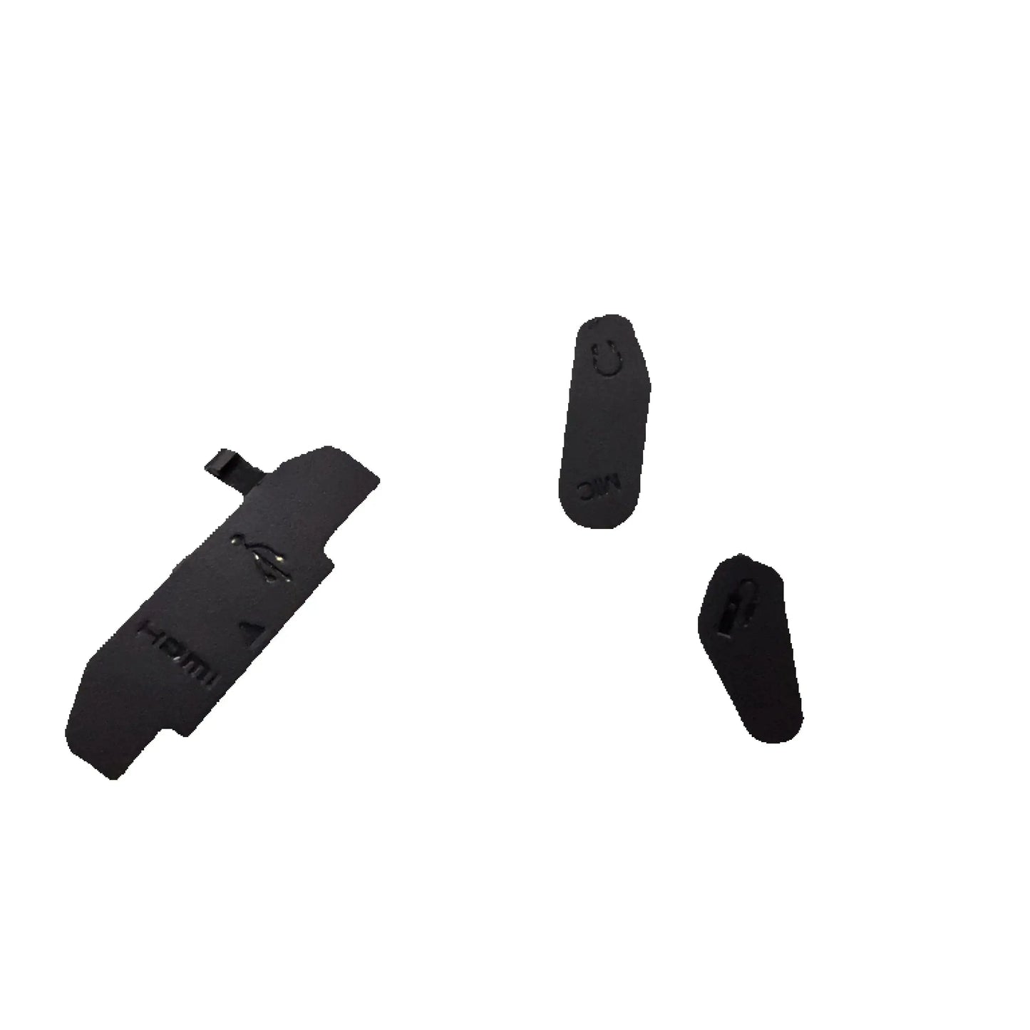 NEW For Canon EOS 80D HDMI / USB / MIC Rubber Camera Repair Part  Digital Camera repair parts