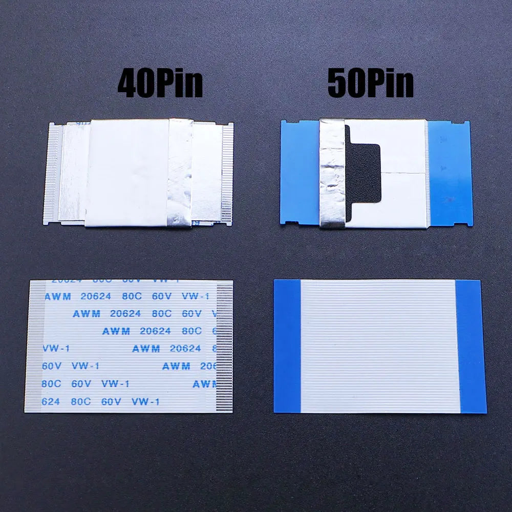 1PC For PS5 1000 1100 Slim Slim Motherboard Socket Board Connection Cable 40PIN 50PIN Side Board Flex Cable Power Strip Socket Game console repair parts