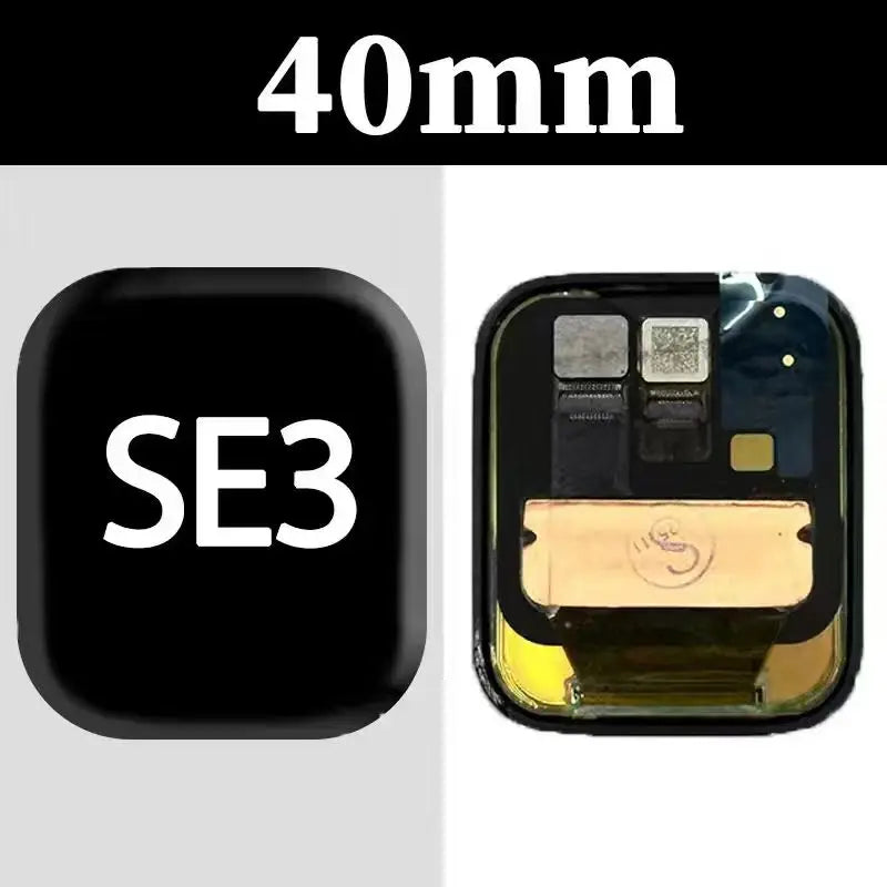 OLED for Apple Watch Series 1 2 3 4 5 6 SE 7 LCD Touch Screen Display Digitizer Assembly iWatch Substitution 38/42/40/44/41/45mm iWatch repair parts