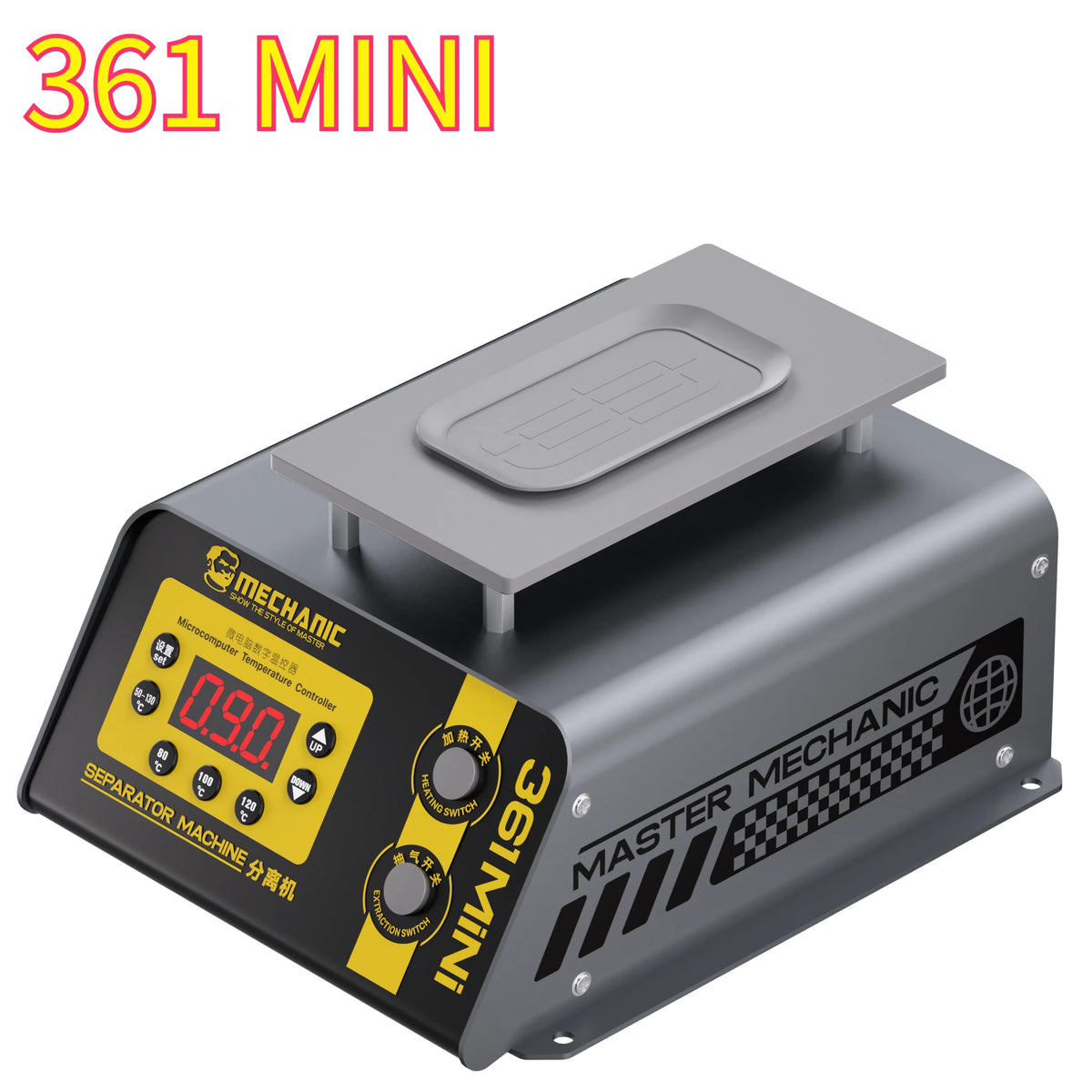 MECHANIC 361mini/361Mini+ Separation Machine Vacuum Adsorption Screen Removal Stability Four Speed Temperature Control Professional Repair Tools