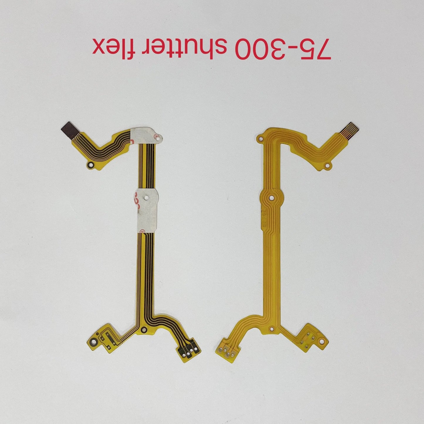 New 75-300 Lens Focus Flex Cable Shutter Cable for Olympus 75-300 75-300mm Lens Aperture Flex Cable  Digital Camera repair parts