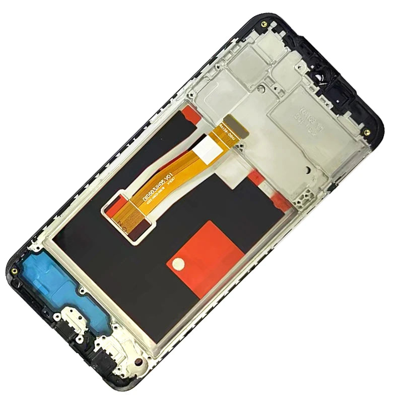 6.4"IPS LCD For Oppo Realme 5 Pro RMX1971 RMX1973 LCD Display Touch Screen Digitizer Assembly For Realme 5Pro Display Frame Realme phone repair parts  Oppo phone repair parts