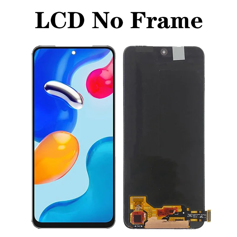 Tested LCD For Xiaomi Poco M4 Pro 4G LCD Display Touch Screen Panel For Poco M4 Pro M4Pro 2201117PI 2201117PI 2201117PG LCD Xiaomi phone repair parts