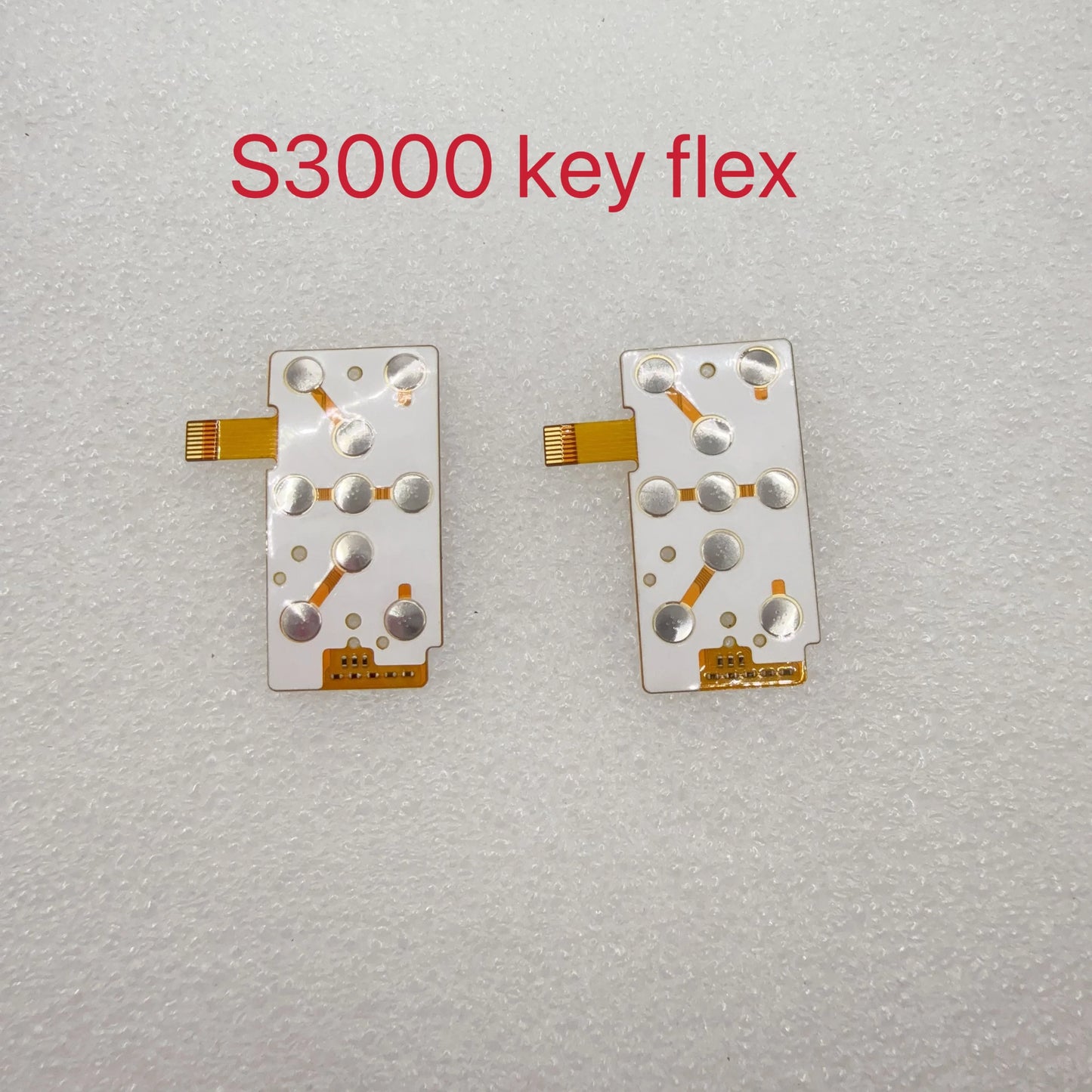 1 pcs New for Nikon S3000 Keyboard Function Board Operation Board Menu Cable Board  Digital Camera repair parts