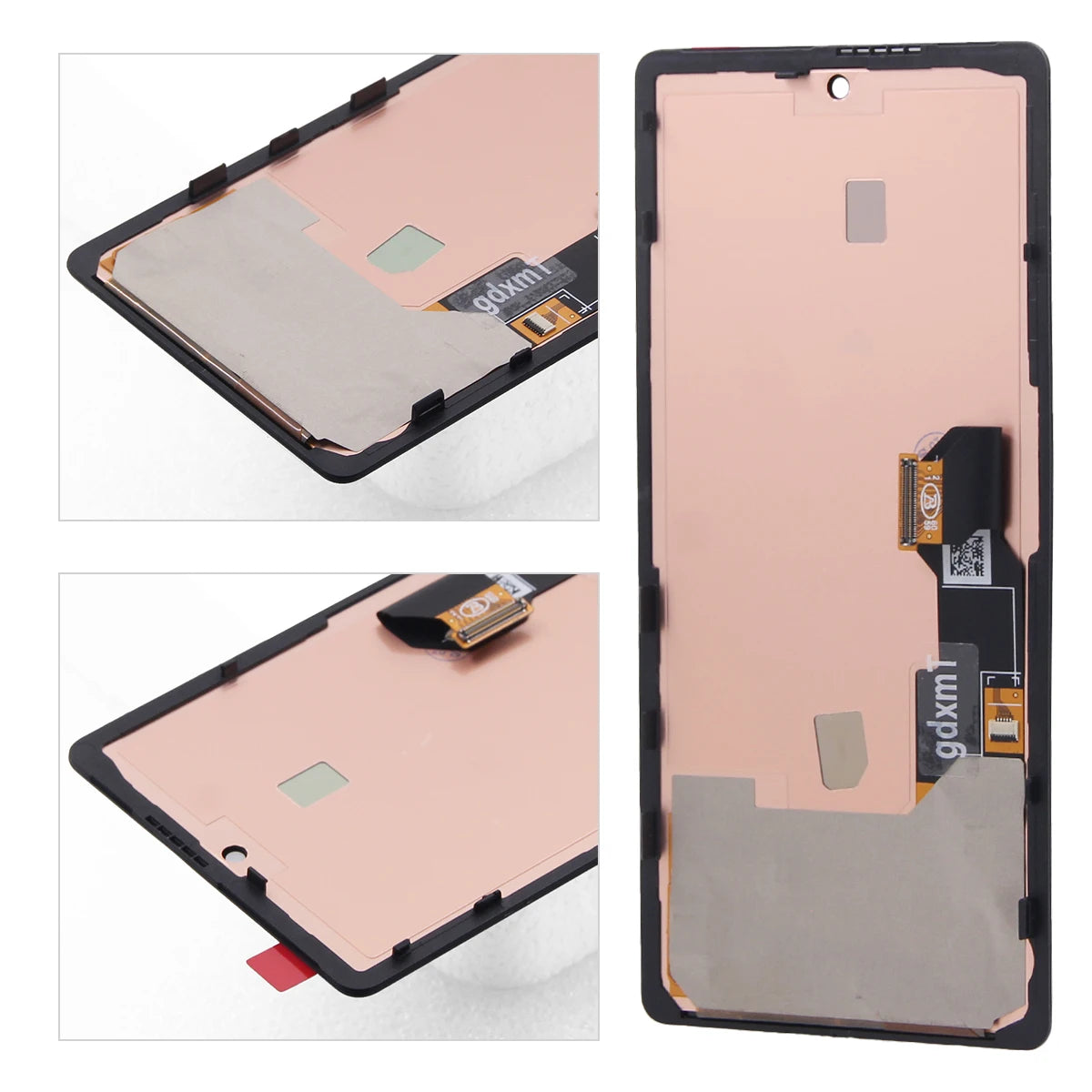 OLED  For Google Pixel 6A LCD Display Touch Digitizer Screen For Google Pixel 6a Lcd 6A Screen with frame 100% Tested Google phone repair parts