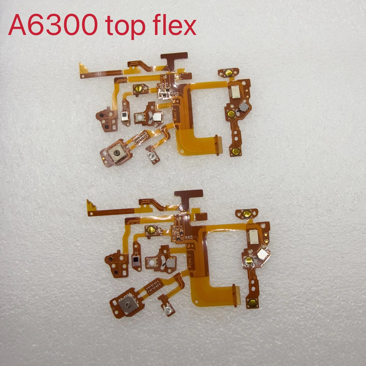 1 pcs New for Sony ILCE-6300 A6300 Top Cover Cable Shutter Switch Mode Dial Button Flex Digital Camera repair parts