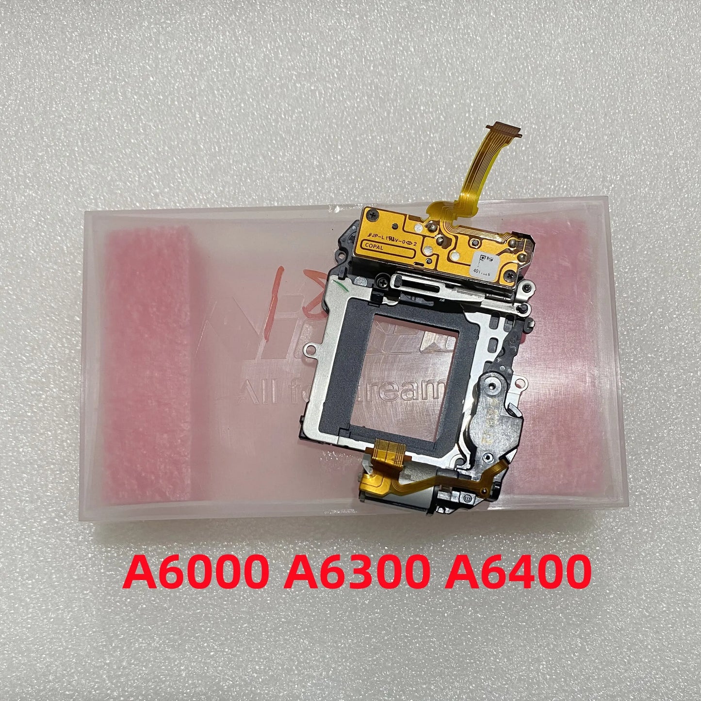 Original Shutter With Motor Unit for Sony A6000 A6300 A6400 Shutter Unit with Blade and Motor Repair Parts Digital Camera repair parts