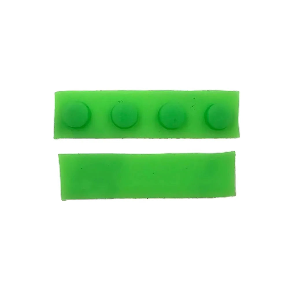 1-10set Upper And Lower Screw Rubber Feet Cover For Nintendo 3DS LL XL & New3DSLL Console Replacement Game console repair parts
