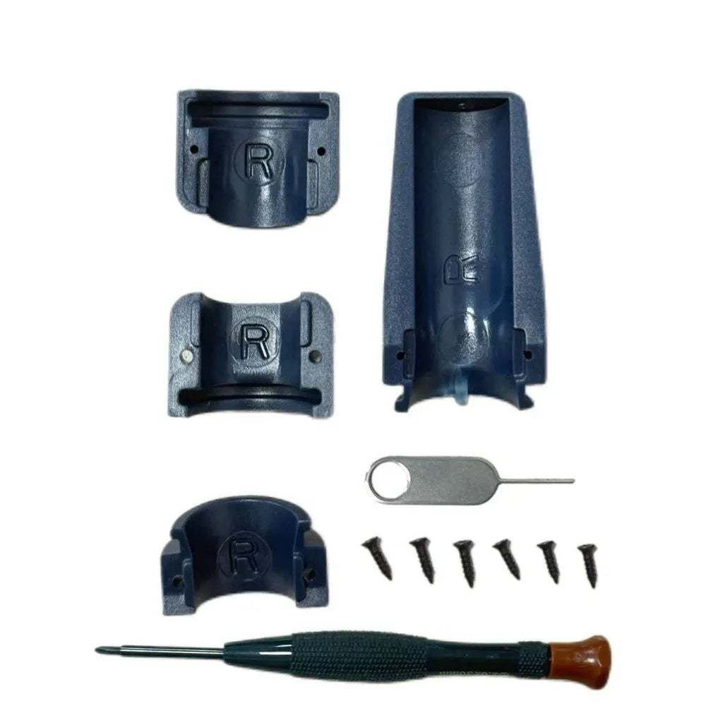 Plastic Headphone Hinge Repair Kit Arm Connector Complete Set Plastic Hinge Slider Connector for Sony WH 1000XM5 Digital camera repair parts